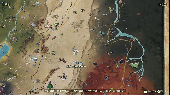 異塵餘生76 (Fallout 76) 速刷經驗與傳奇武器位置推薦