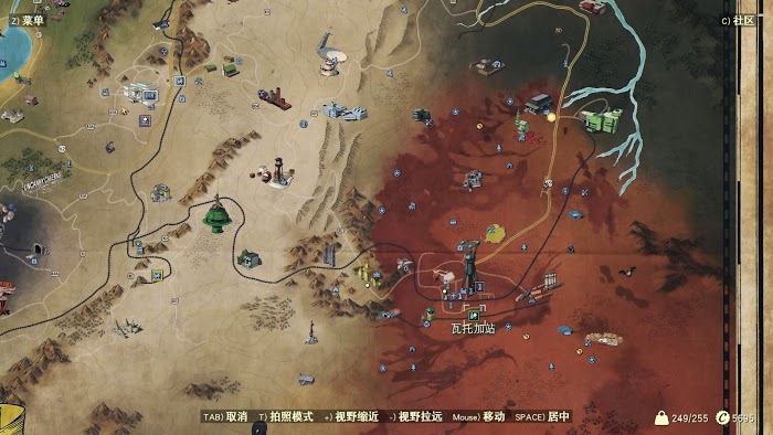 異塵餘生76 (Fallout 76) 速刷經驗與傳奇武器位置推薦