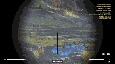 異塵餘生76 (Fallout 76) 狙擊手技能加點與玩法方法
