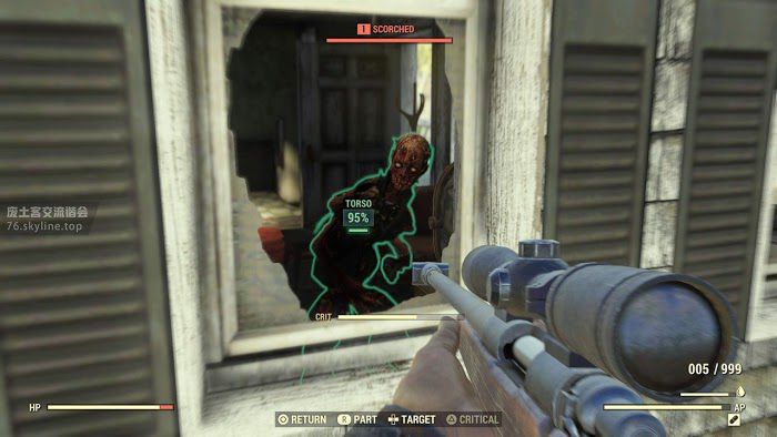 異塵餘生76 (Fallout 76) 狙擊手技能加點與玩法方法