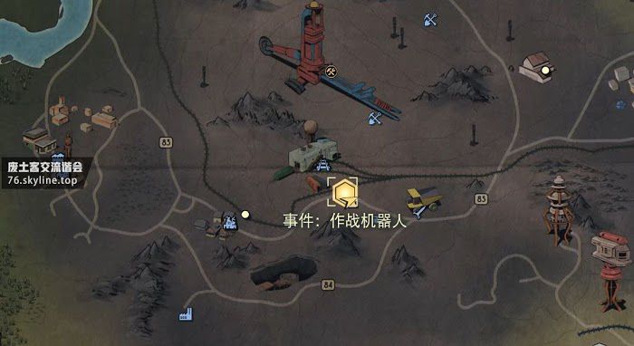 異塵餘生76 (Fallout 76) 全事件位置與達成攻略