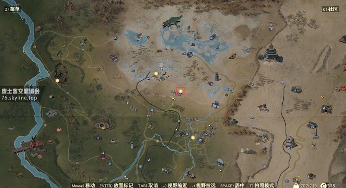 異塵餘生76 (Fallout 76) 全事件位置與達成攻略