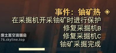 異塵餘生76 (Fallout 76) 全事件位置與達成攻略