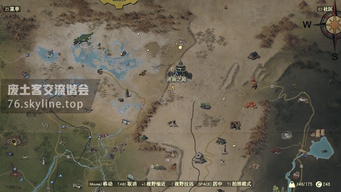 異塵餘生76 (Fallout 76) 全事件位置與達成攻略