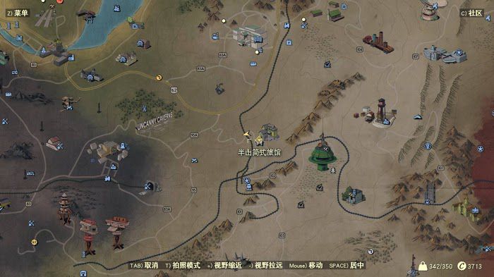異塵餘生76 (Fallout 76) 全稀有材料收集攻略
