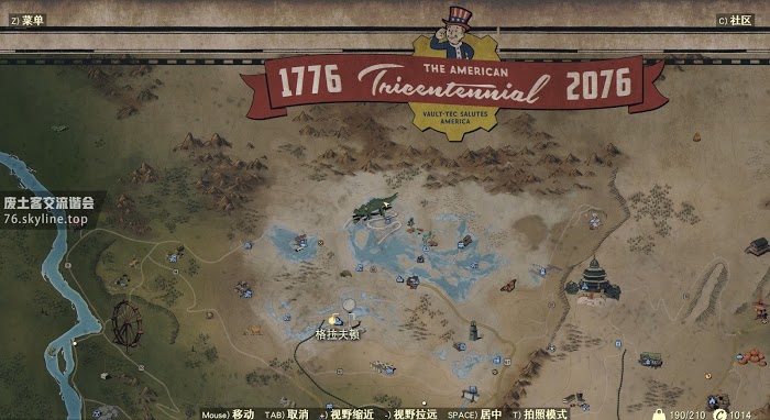 異塵餘生76 (Fallout 76) 格拉夫頓日事件任務攻略
