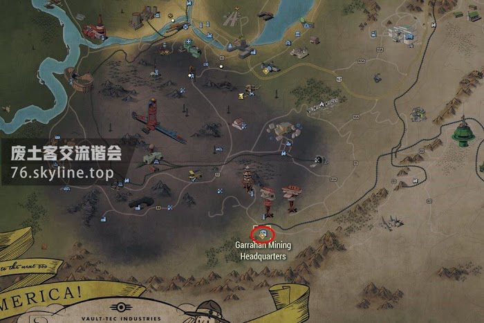 異塵餘生76 (Fallout 76) 挖掘機動力裝甲取得方法