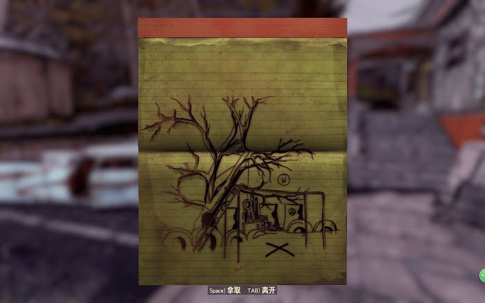異塵餘生76 (Fallout 76) 全藏寶圖收集圖文攻略