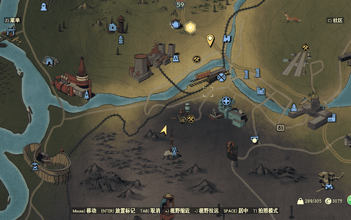異塵餘生76 (Fallout 76) 全藏寶圖收集圖文攻略
