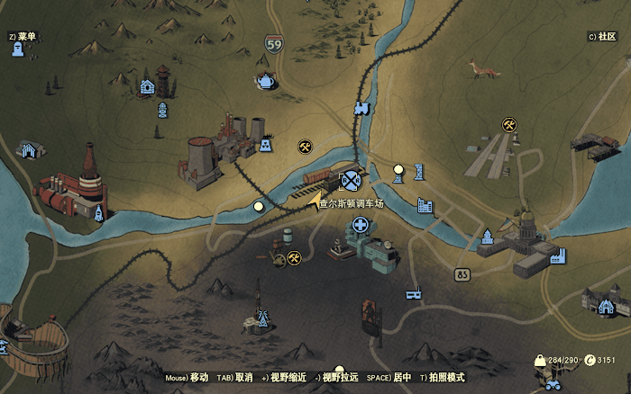 異塵餘生76 (Fallout 76) 全藏寶圖收集圖文攻略