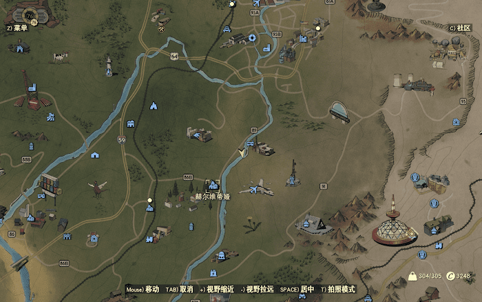 異塵餘生76 (Fallout 76) 全藏寶圖收集圖文攻略