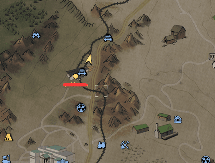 異塵餘生76 (Fallout 76) 全藏寶圖收集圖文攻略