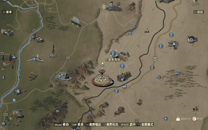 異塵餘生76 (Fallout 76) 全藏寶圖收集圖文攻略