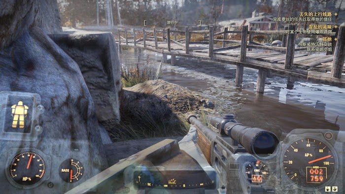 異塵餘生76 (Fallout 76) 全藏寶圖收集圖文攻略