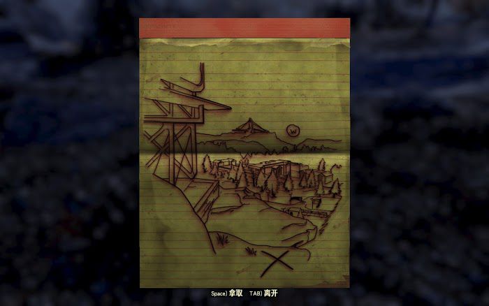 異塵餘生76 (Fallout 76) 全藏寶圖收集圖文攻略