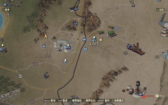異塵餘生76 (Fallout 76) 全藏寶圖收集圖文攻略
