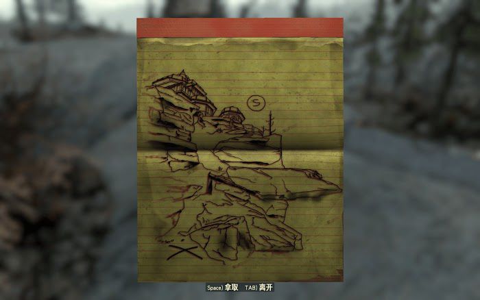 異塵餘生76 (Fallout 76) 全藏寶圖收集圖文攻略