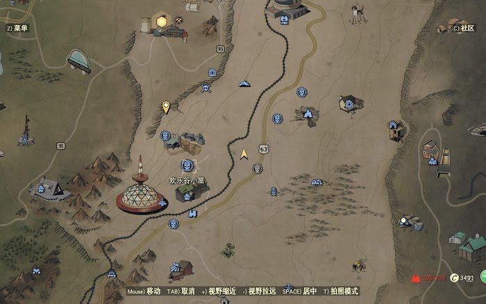 異塵餘生76 (Fallout 76) 全藏寶圖收集圖文攻略