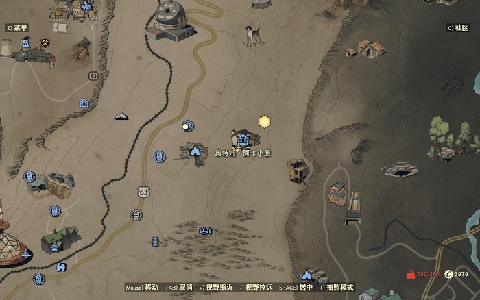 異塵餘生76 (Fallout 76) 全藏寶圖收集圖文攻略