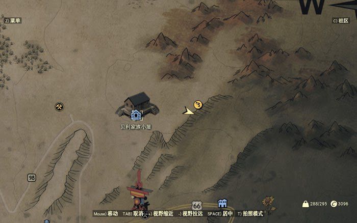 異塵餘生76 (Fallout 76) 全藏寶圖收集圖文攻略