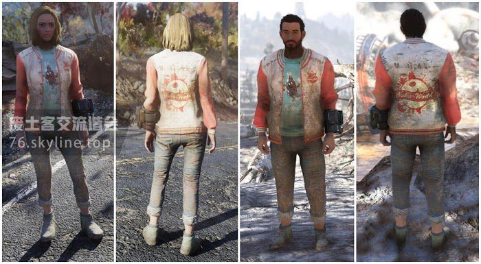 異塵餘生76 (Fallout 76) 核子可樂動力裝甲塗裝取得方法