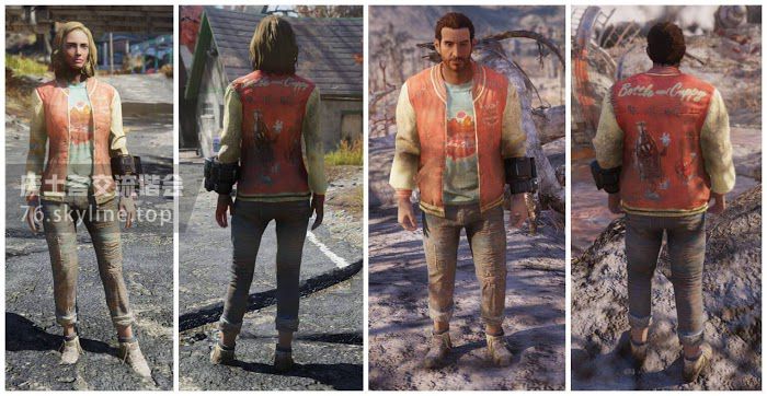 異塵餘生76 (Fallout 76) 核子可樂動力裝甲塗裝取得方法