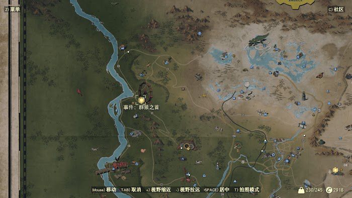 異塵餘生76 (Fallout 76) 必刷傳奇怪物位置詳解