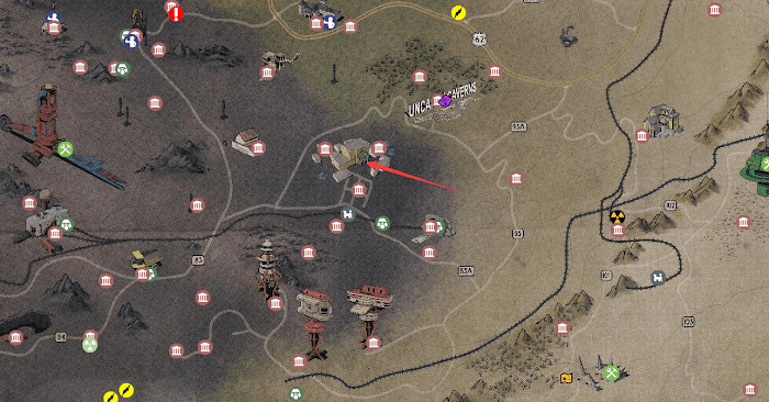 異塵餘生76 (Fallout 76) 必刷傳奇怪物位置詳解