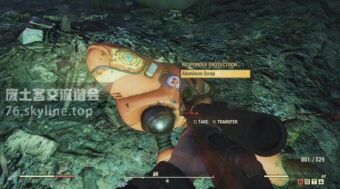 異塵餘生76 (Fallout 76) 增加負重與整理背包技巧
