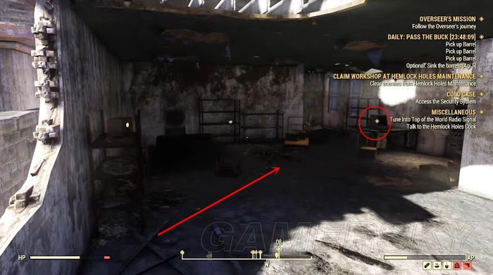 異塵餘生76 (Fallout 76) 10公厘衝鋒槍取得方法