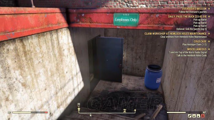 異塵餘生76 (Fallout 76) 10公厘衝鋒槍取得方法