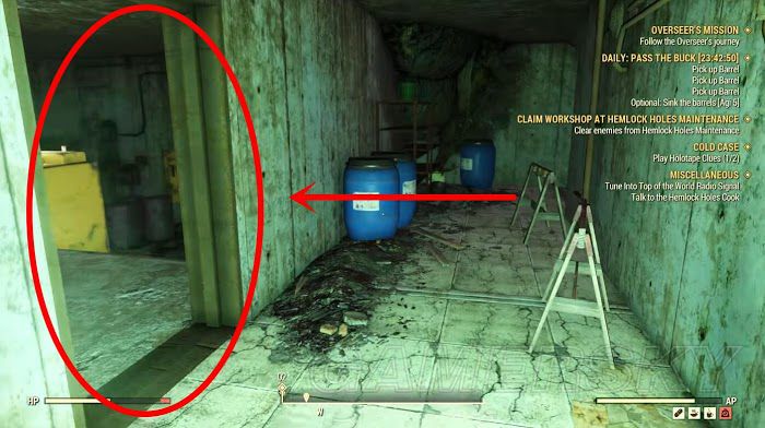 異塵餘生76 (Fallout 76) 10公厘衝鋒槍取得方法