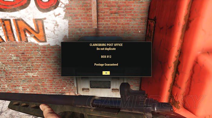 異塵餘生76 (Fallout 76) 10公厘衝鋒槍取得方法