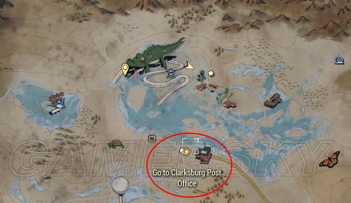 異塵餘生76 (Fallout 76) 10公厘衝鋒槍取得方法