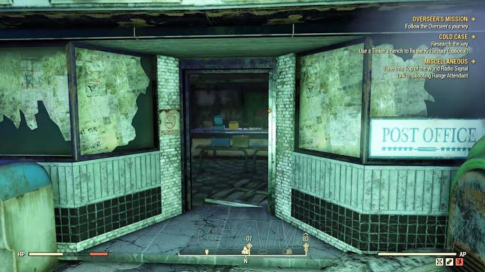 異塵餘生76 (Fallout 76) 10公厘衝鋒槍取得方法