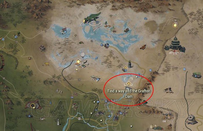 異塵餘生76 (Fallout 76) 10公厘衝鋒槍取得方法