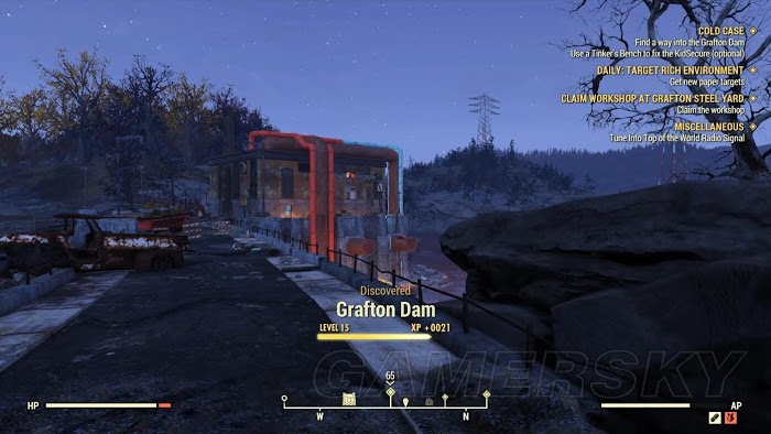異塵餘生76 (Fallout 76) 10公厘衝鋒槍取得方法