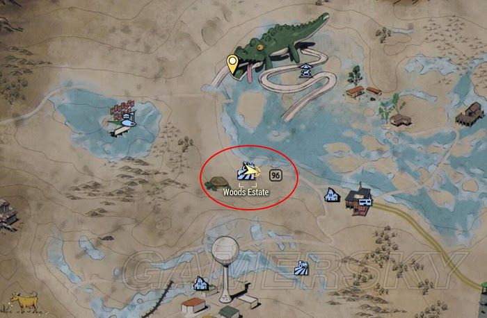異塵餘生76 (Fallout 76) 10公厘衝鋒槍取得方法