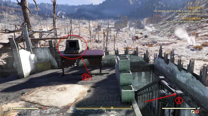 異塵餘生76 (Fallout 76) 10公厘衝鋒槍取得方法