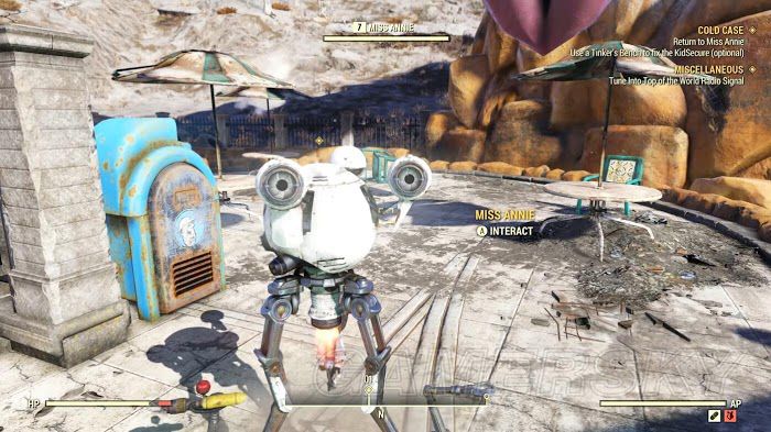異塵餘生76 (Fallout 76) 10公厘衝鋒槍取得方法