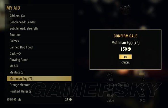 異塵餘生76 (Fallout 76) 快速刷錢方法