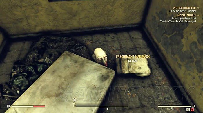 異塵餘生76 (Fallout 76) 狂歡節面具取得方法