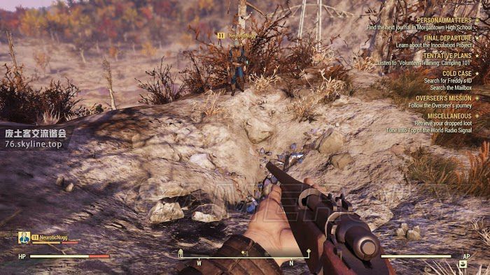 異塵餘生76 (Fallout 76) 工坊與CAMP營地系統介紹