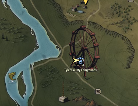 異塵餘生76 (Fallout 76) 小丑服裝位置與取得方法
