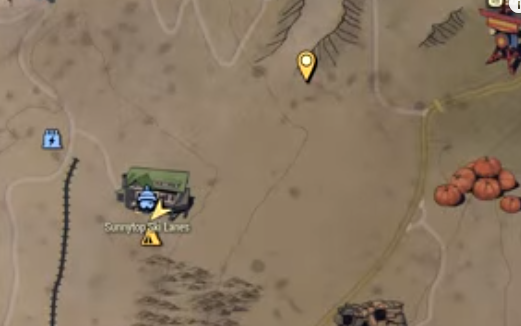 異塵餘生76 (Fallout 76) 小丑服裝位置與取得方法