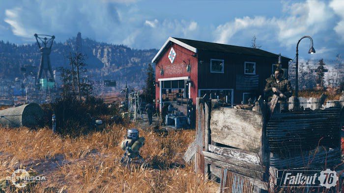異塵餘生76 (Fallout 76) 潛狙流加點與卡片搭配推薦