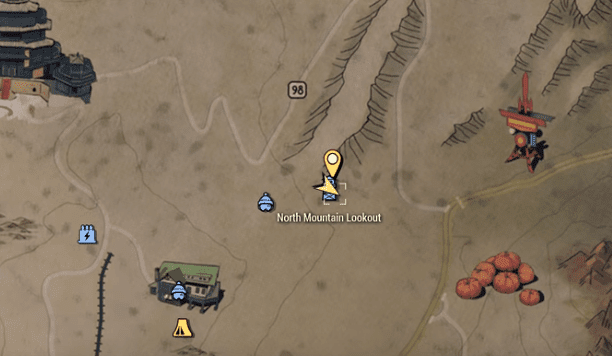 異塵餘生76 (Fallout 76) 骷髏服裝取得方法