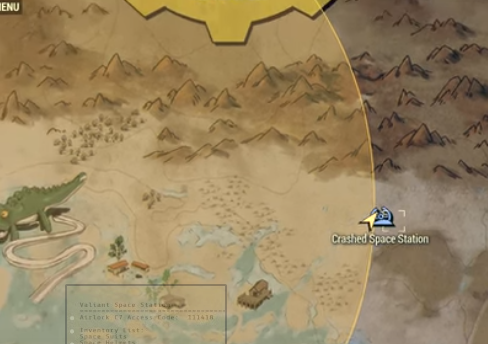 異塵餘生76 (Fallout 76) 太空服取得方法與密碼位置介紹