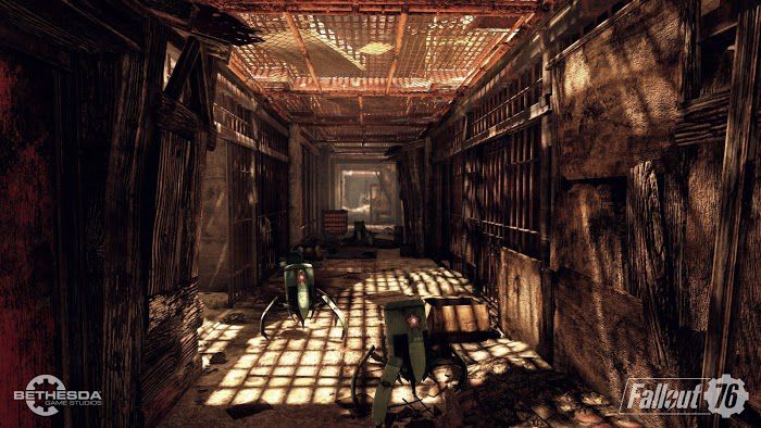異塵餘生76 (Fallout 76) 伺服器與快速移動等設定介紹
