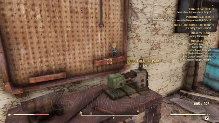 異塵餘生76 (Fallout 76) 搖頭娃娃、雜誌位置與效果介紹
